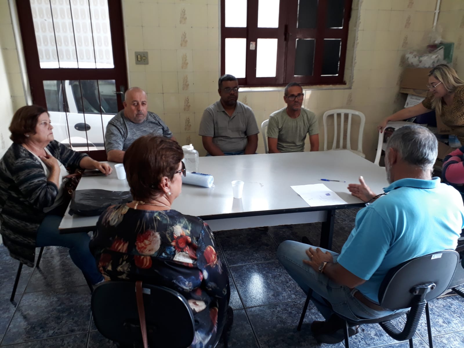 Presidente Aires Ribeiro visita Guaratinguetá e recebe sindicatos filiados da Regional do Vale do Paraíba