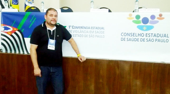 GUARUJÁ – Diretor do Sindserv participa da  1ª Conferência Estadual de Vigilância em Saúde