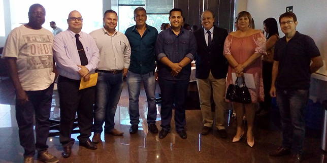 Líderes dos Sindicatos de Cravinhos e Taquaritinga participam de curso do Tribunal de Contas do Estado