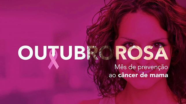 OUTUBRO ROSA – Apoiamos a campanha que reforça a prevenção ao câncer de mama