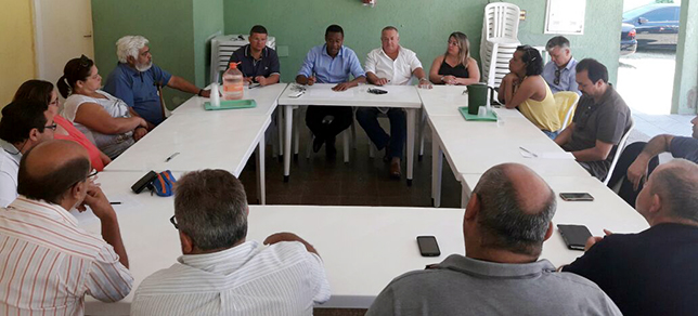 REGIONAL MAUÁ – Dirigentes se reúnem para debater novas estratégias de enfrentamento