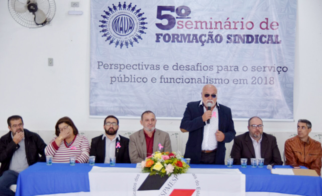 MAUÁ – 5º Seminário de Formação Sindical se  encerra com grande adesão dos dirigentes
