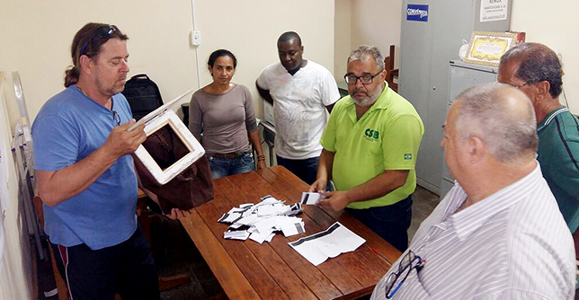 MACATUBA E BOREBI – Equipe de eleições da Federação organiza pleito sindical com total lisura