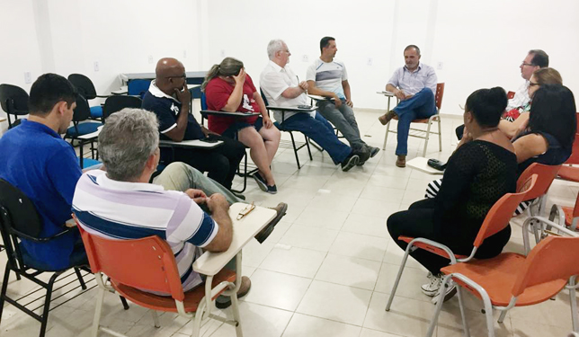SÃO VICENTE – Presidente Aires Ribeiro e Sindicato definem novas estratégias de enfrentamento