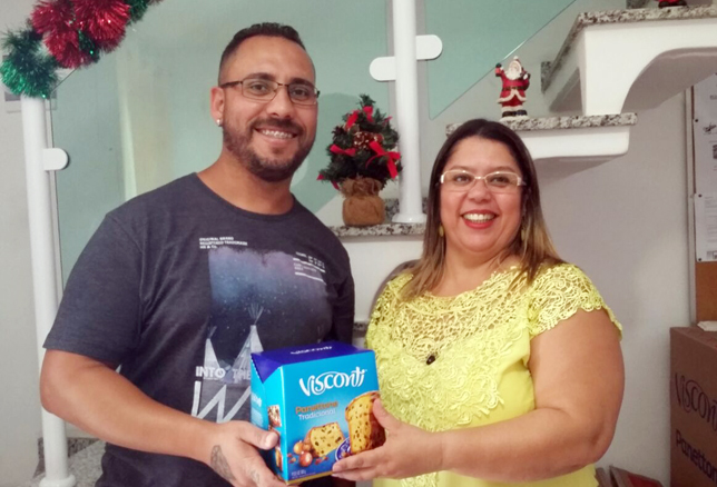 AÇÃO DE NATALINA – Sindicatos de Itu e Itaquá  distribuem presentes de Natal para os associados