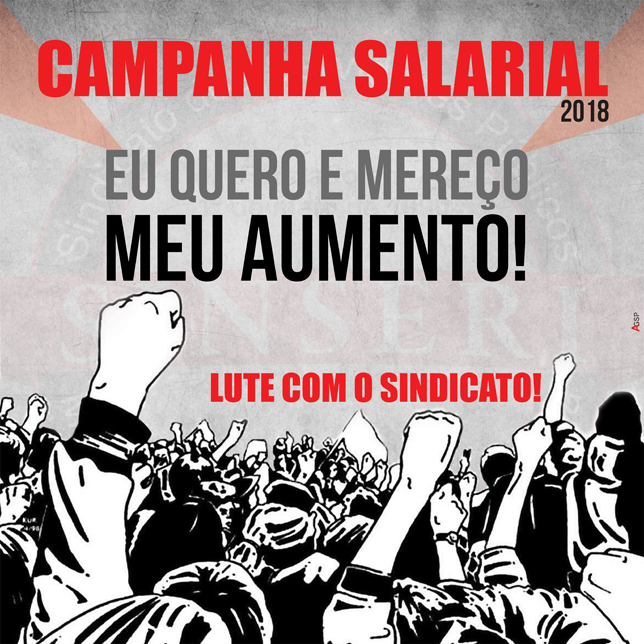 ITAQUAQUECETUBA – Sinseri dá pontapé inicial  para a Campanha Salarial 2018 dia 7, às 19 horas