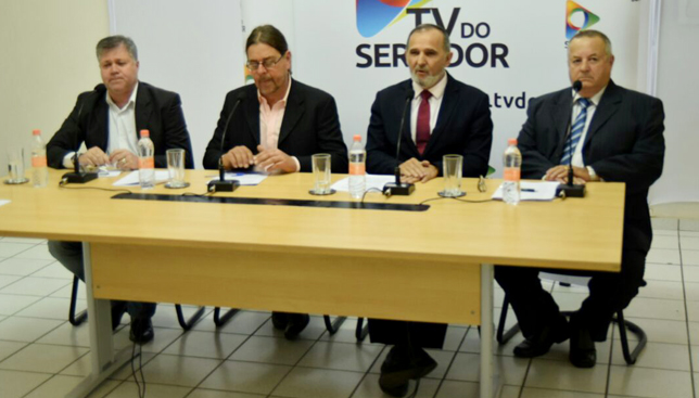 TV DO SERVIDOR – Nossas lideranças concluem que existe crise nos municípios e apontam solução