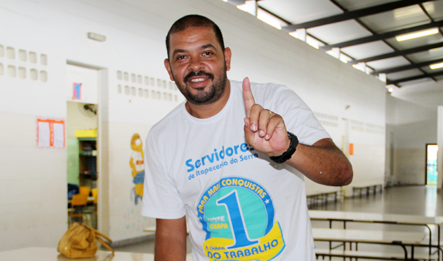 ENTREVISTA – Daniel Vieira Freitas, de Itapecerica: “Nunca parem de lutar, pois somos um Sindicato forte!”