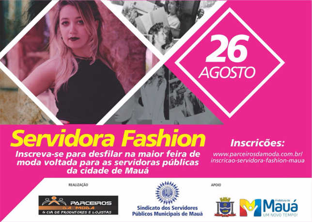 MAUÁ – Sindicato promove grande evento de  moda voltado para as Servidoras. Confira!