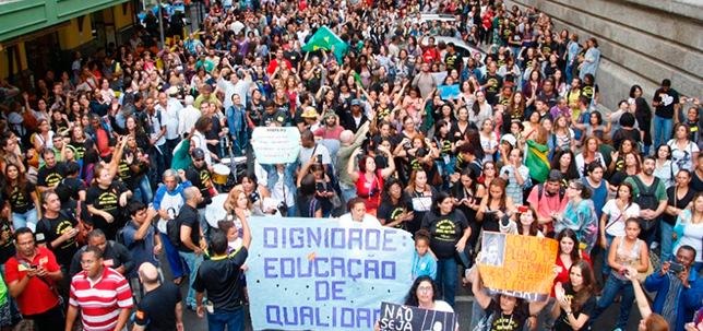 Nota Oficial da FESSPMESP em repúdio à repressão a luta dos servidores municipais de São Paulo