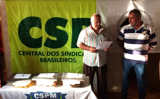 Presidente do Sindicato dos Servidores Públicos Municipais de Guareí é reeleito