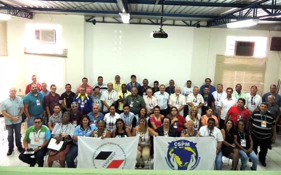 Diretoria da Fesspmesp se reúne com lideranças sindicais do estado de São Paulo