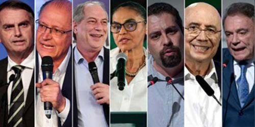Eleições 2018: veja agenda de debates e sabatinas entre os presidenciáveis