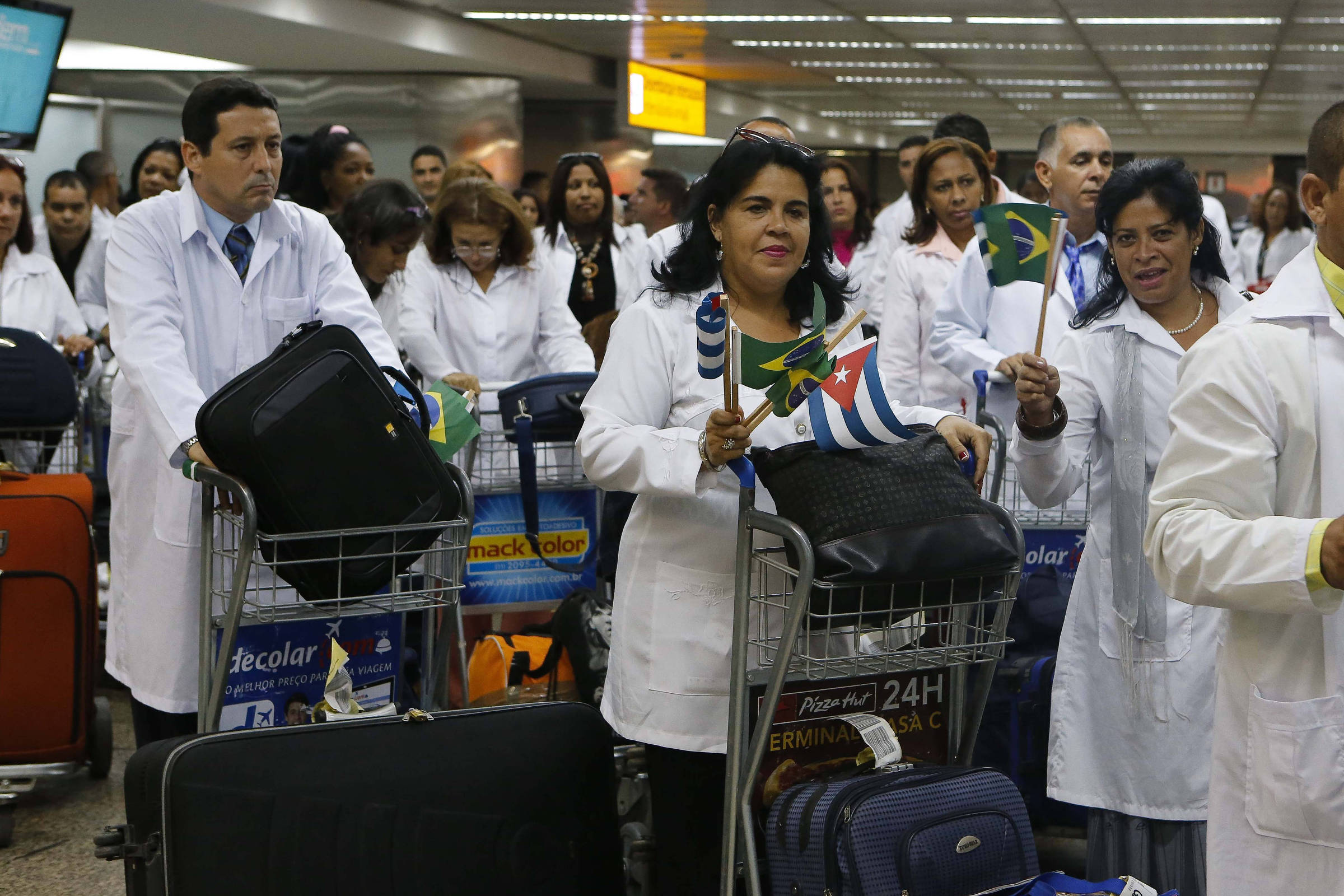 Primeiros médicos inscritos para substituir cubanos querem atuar em capitais