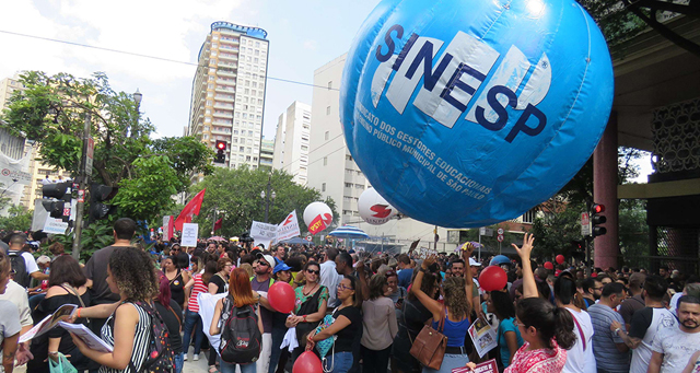 Servidores de São Paulo rechaçam ataques à previdência municipal