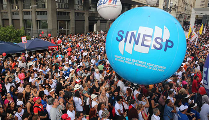 Servidores municipais mantêm greve em São Paulo e farão novo protesto