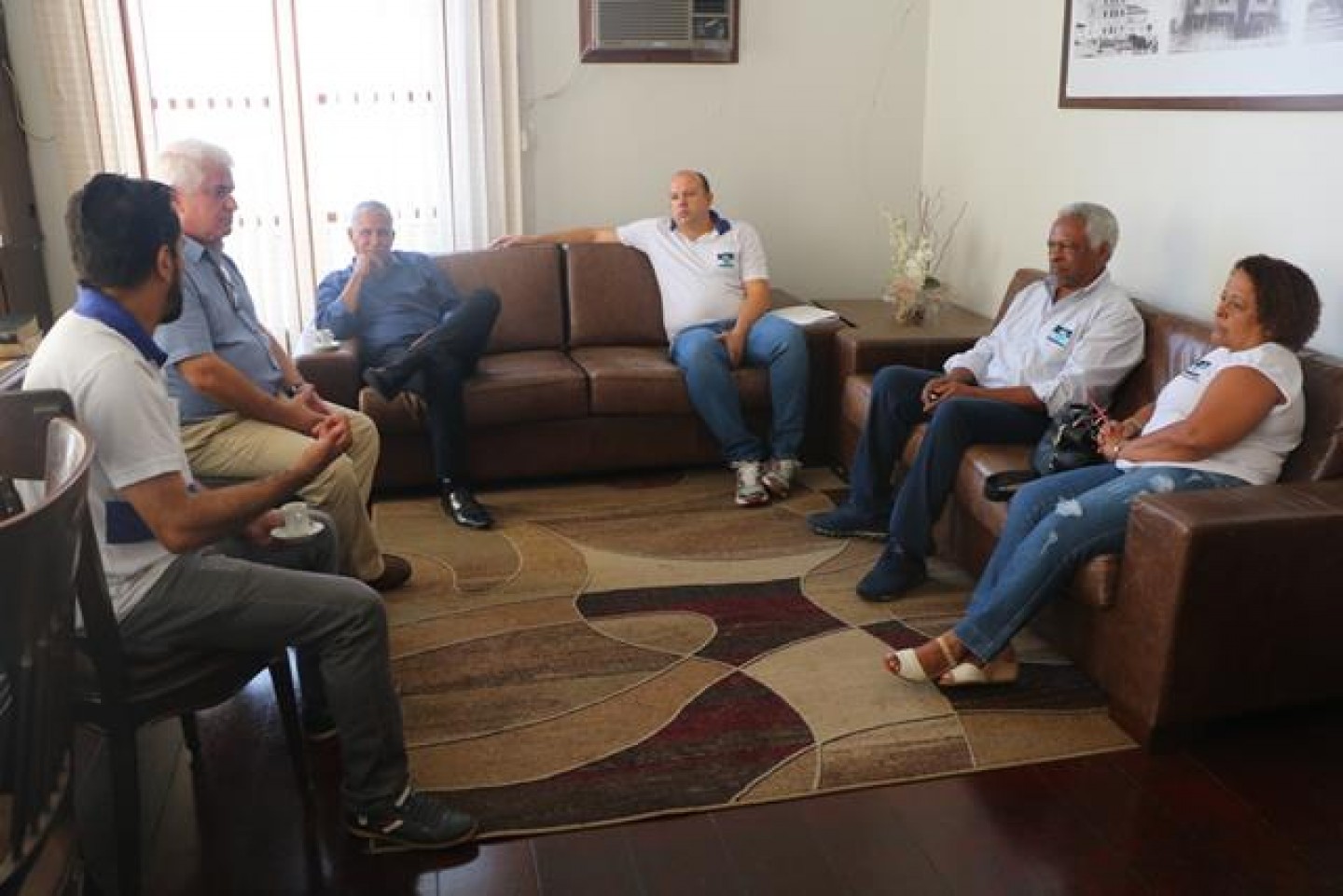 Diretoria do SINDSPAM se reúne com integrantes da Câmara Municipal de São Carlos