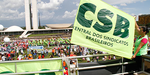 CSB tem agenda intensa em Brasília para discutir Previdência e MP 873