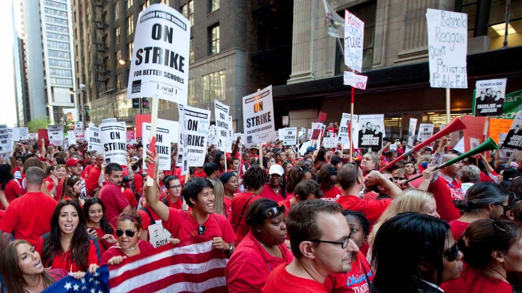 EUA: A geração millennial renova os sindicatos