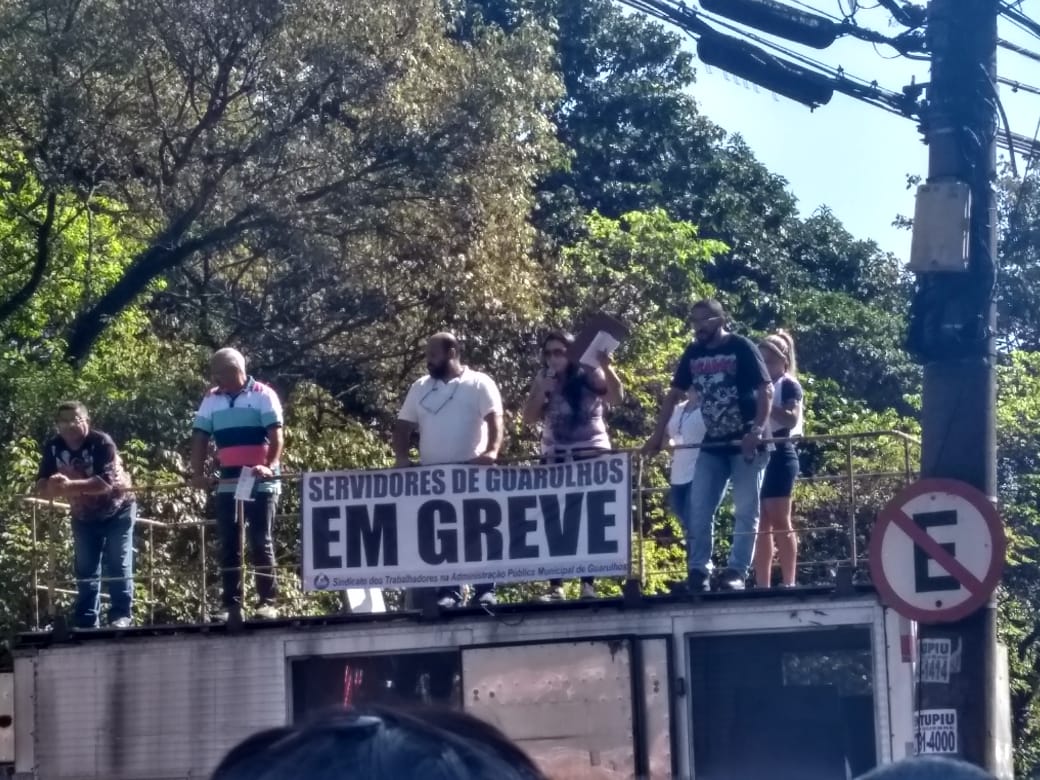 Mobilização em Guarulhos continua e terá audiência amanhã