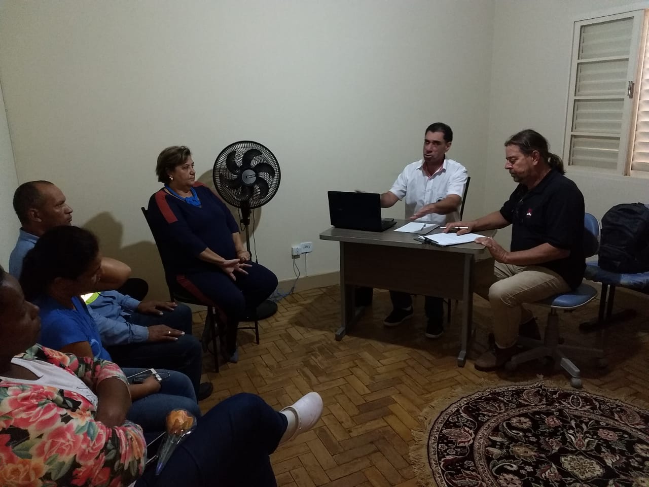Equipe FESSPMESP avalia e apoia campanha salarial do sindicato dos servidores de Taquaritinga