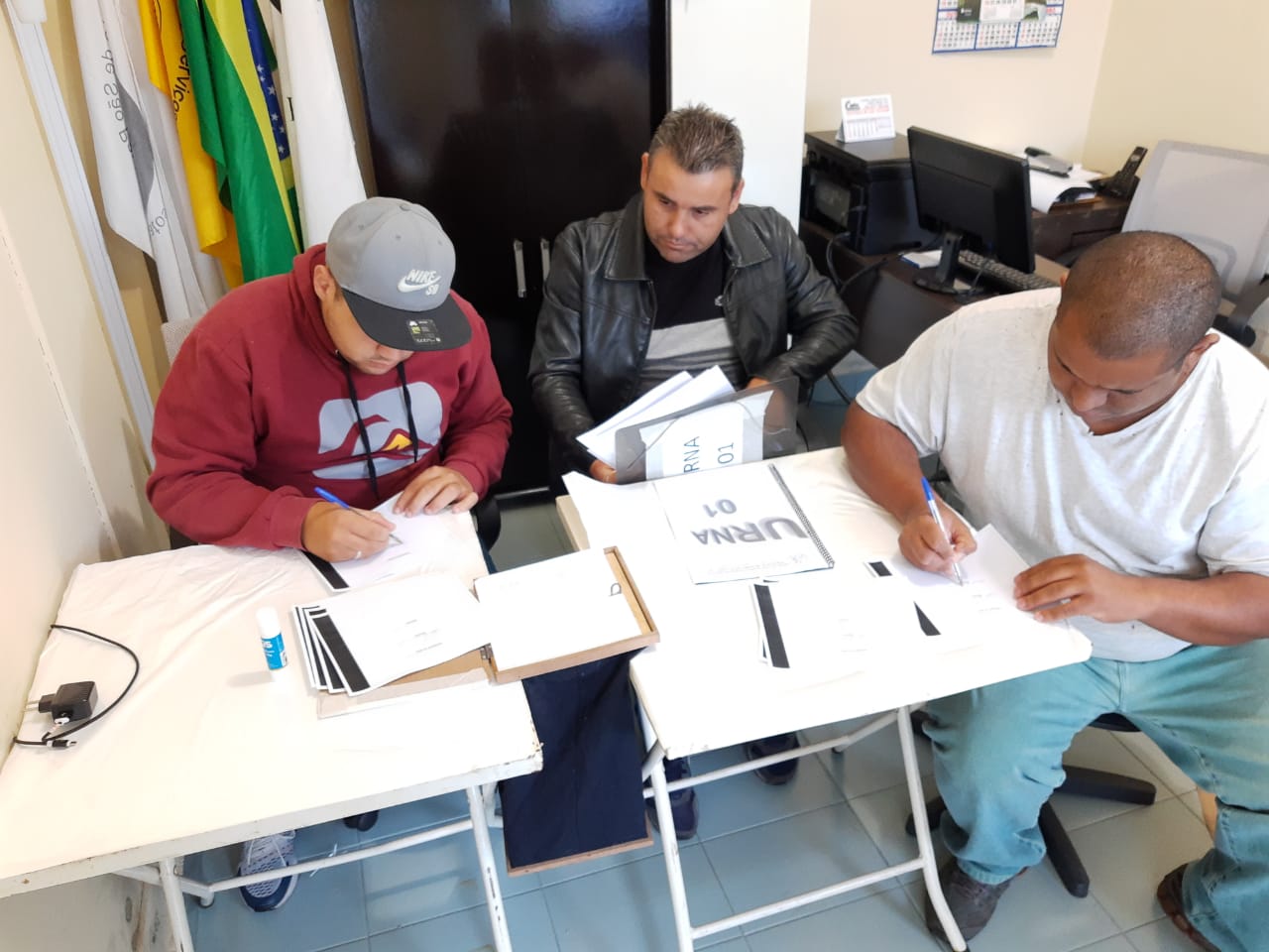Eleições do Sindicato dos Servidores de São Simão são realizadas no decorrer do dia de hoje