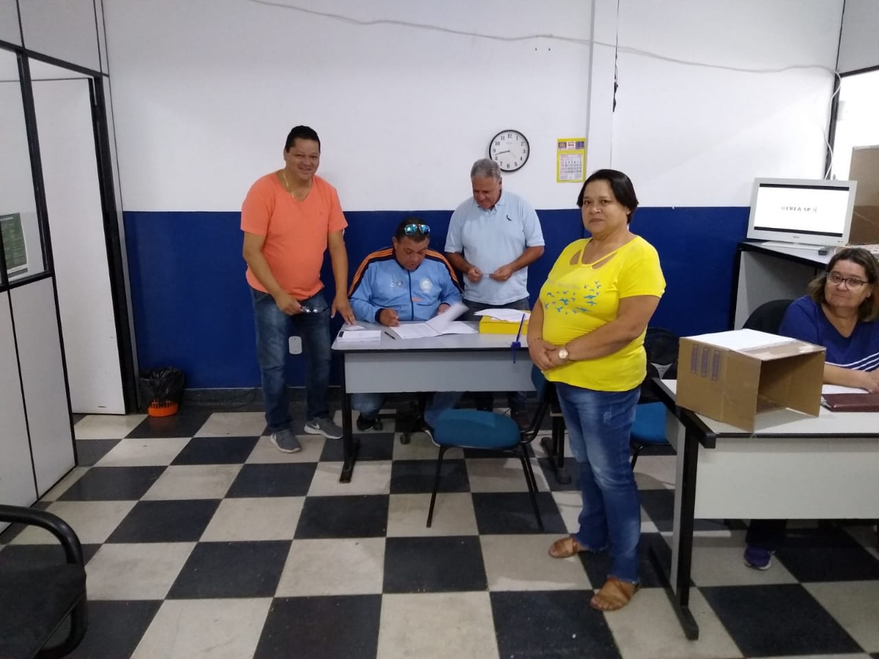 Iniciou ontem (17) o processo eleitoral para a administração do Sindicato dos Servidores de Ribeirão Pires