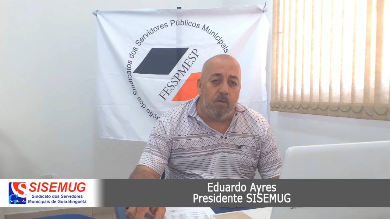 O SISEMUG repudia a ação de perseguição da prefeitura municipal de Guaratinguetá