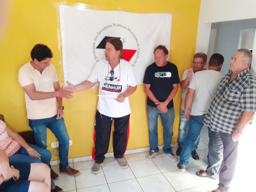 Concluído o processo eleitoral em Fernandópolis com a coordenação FESSPMESP