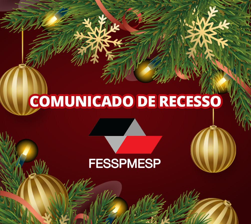 Comunicado de recesso FESSPMESP 2019