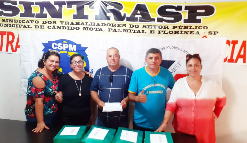 Concluída a eleição sindical na cidade de Cândido Mota