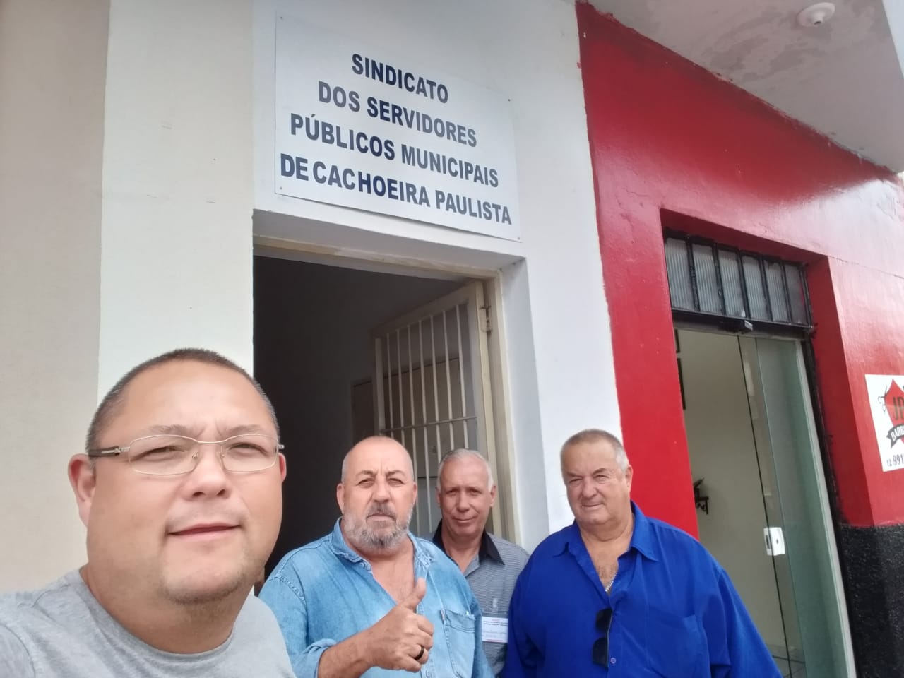 São realizadas as eleições sindicais para a cidade de Cachoeira Paulista com a coordenação FESSPMESP
