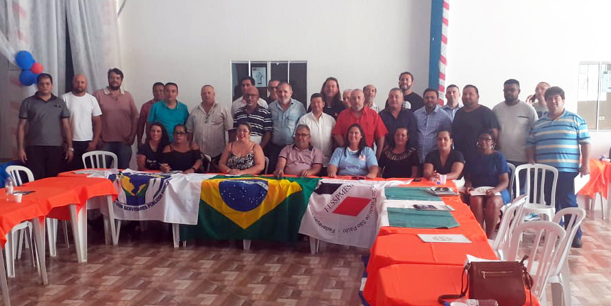 Reunião da diretoria executiva da FESSPMESP é realizada em Itapecerica da Serra