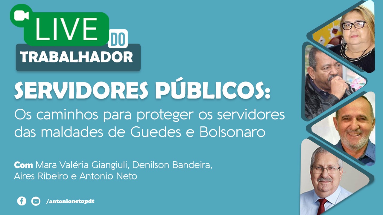 Servidores Públicos: Caminhos para proteger os servidores das maldades de Guedes e Bolsonaro