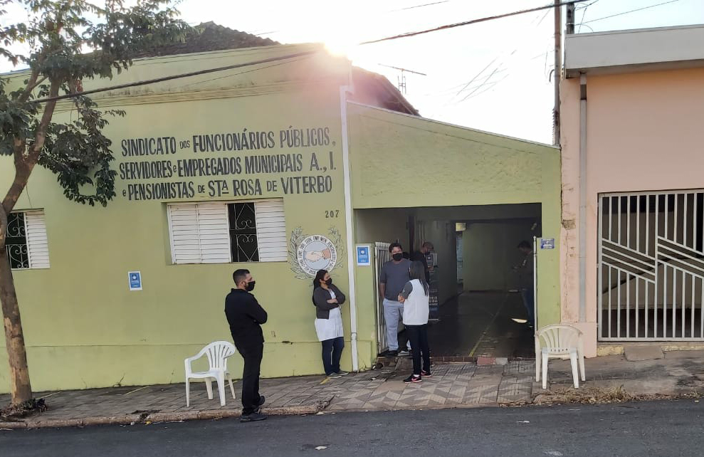 Eleições Sindicais são realizadas em Santa Rosa de Viterbo com a coordenação FESSPMESP