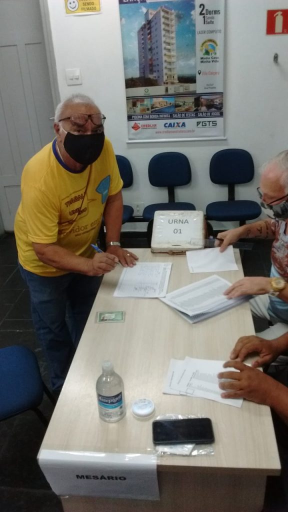 Inicia-se o segundo dia das eleições sindicais em São Vicente com coordenação FESSPMESP
