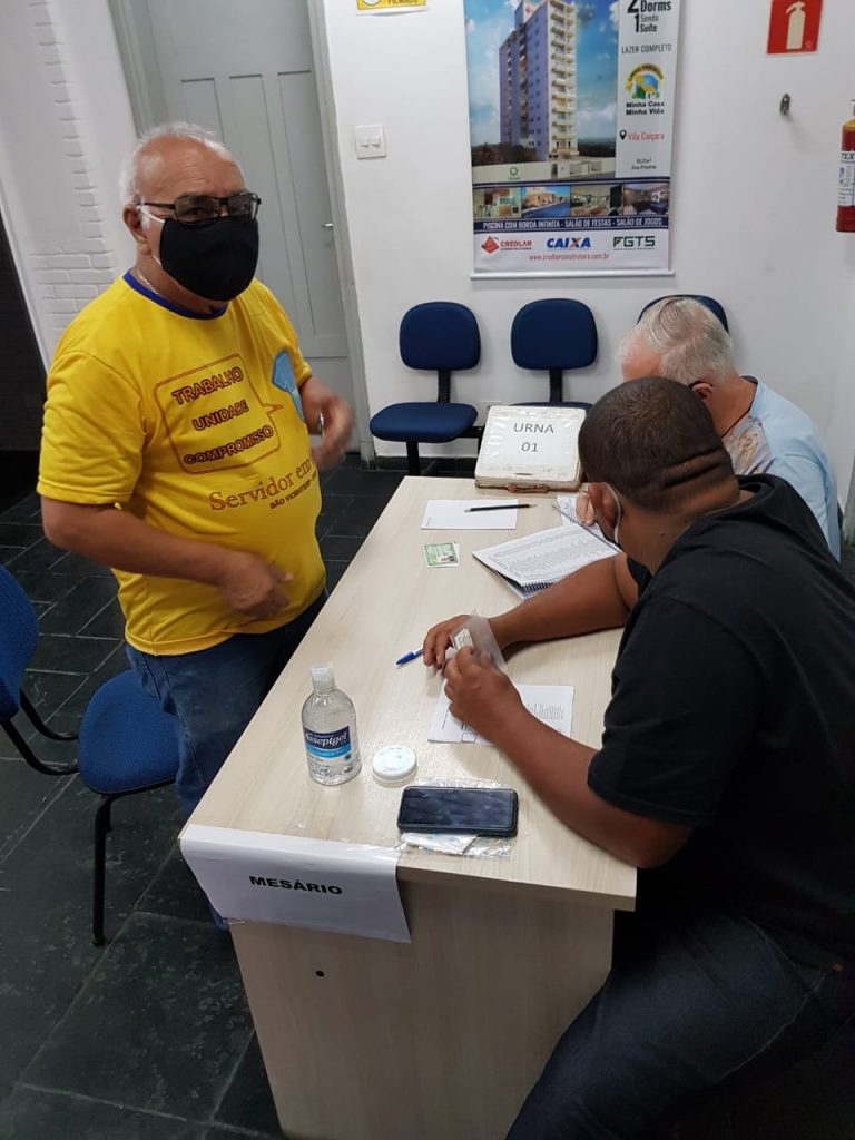 FESSPMESP coordena Eleições Sindicais no Sindicato dos Servidores Municipais de São Vicente
