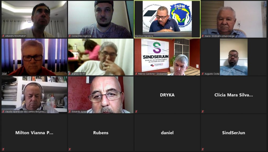 Videoconferência online FESSPMESP com palestra ao vivo: Um momento de reflexão sobre o racismo estrutural na sociedade brasileira