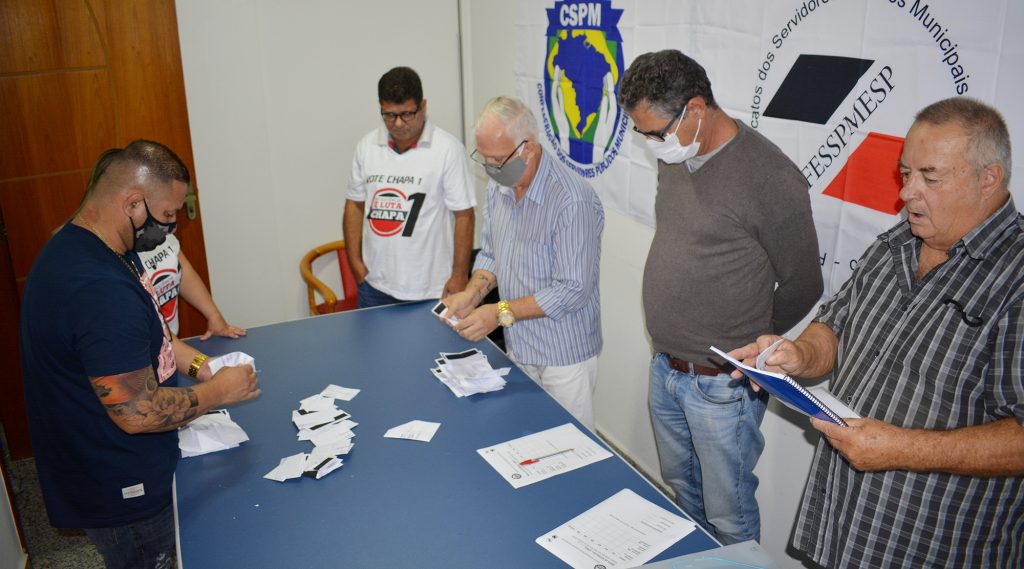 Eleições sindicais são concluídas em Itaquaquecetuba com coordenação FESSPMESP