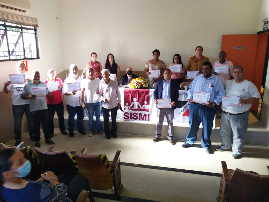 Nova diretoria do SISMI – Sindicato dos Trabalhadores do Serviço Público Municipal de Itu toma posse