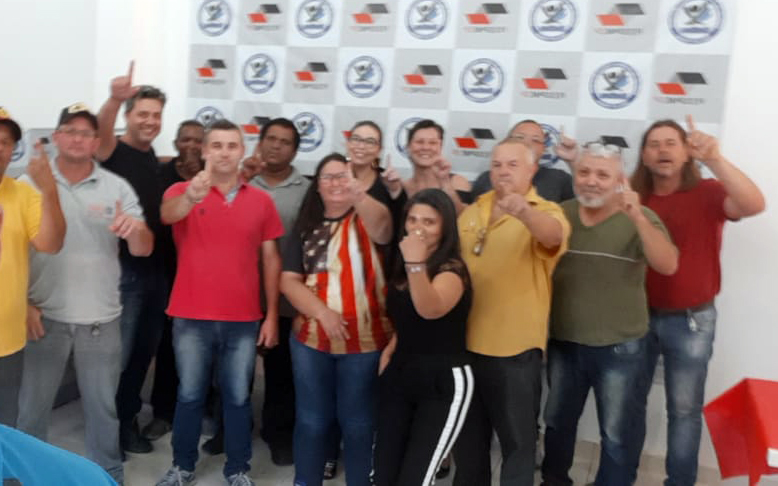 Equipe FESSPMESP realiza eleições sindicais em Salto de Pirapora