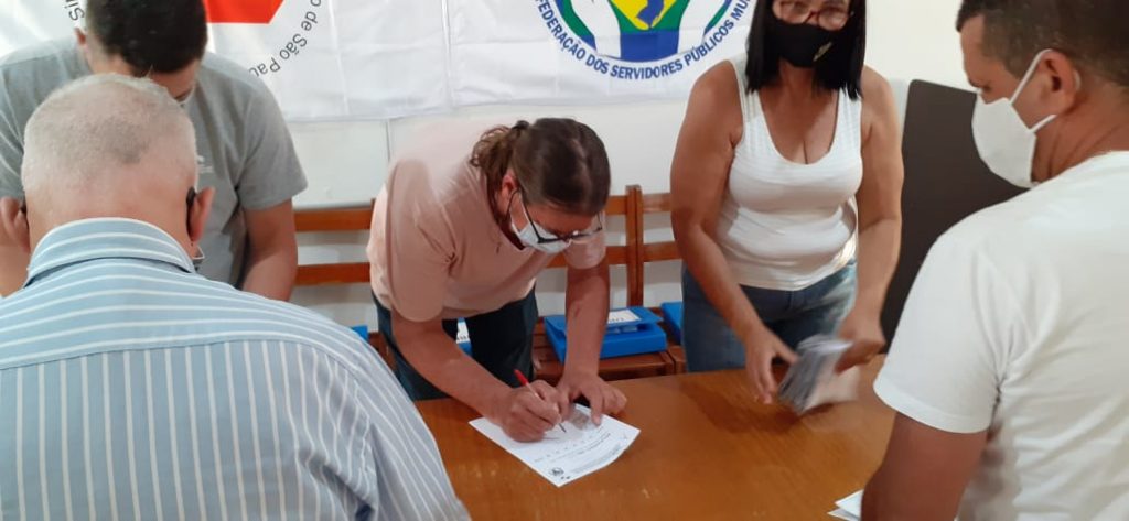 FESSPMESP realiza eleição sindical em Votuporanga