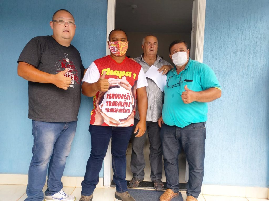 Equipe de Eleições FESSPMESP realiza o pleito eleitoral sindical hoje em Herculândia