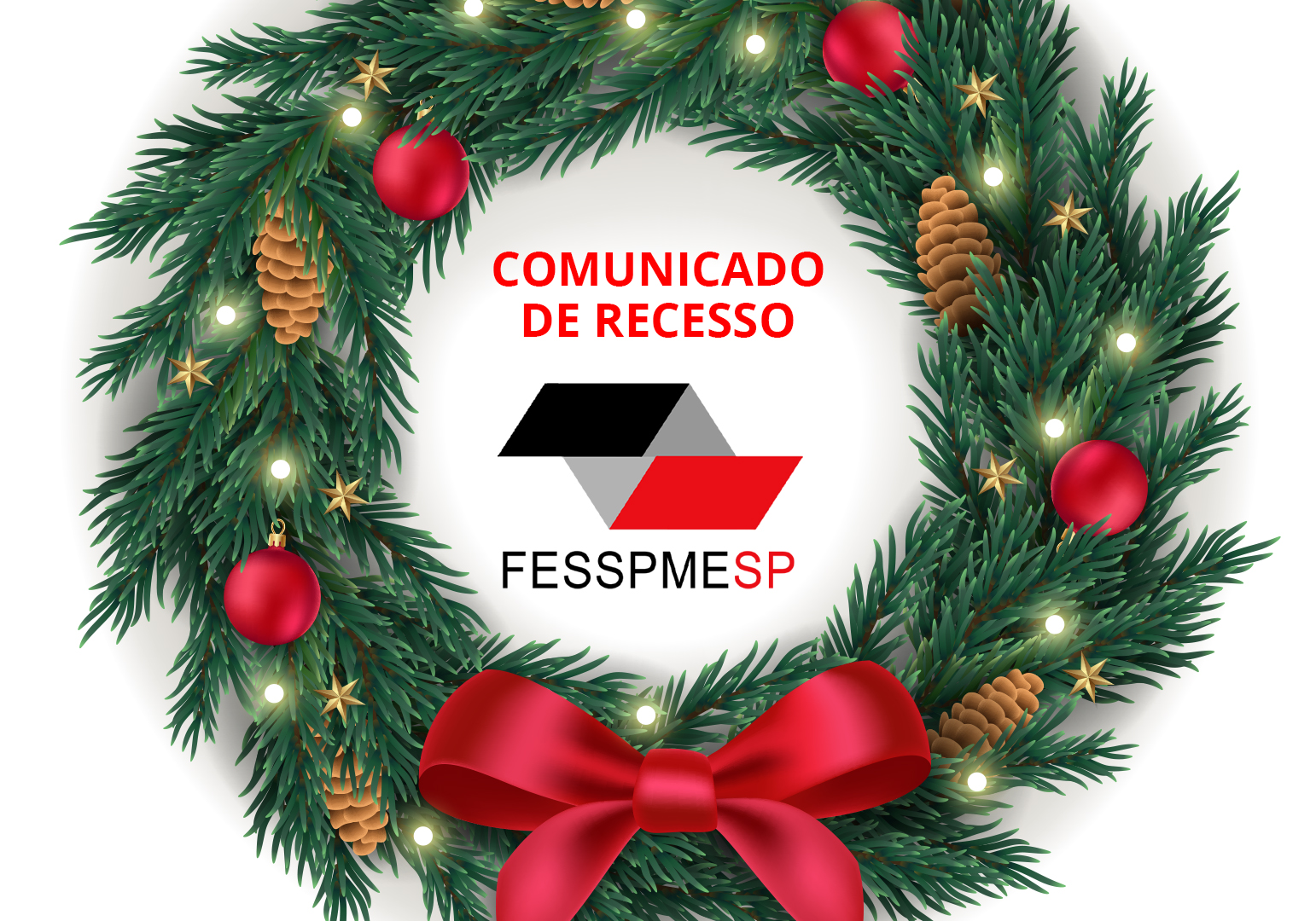 Comunicado de recesso FESSPMESP 2020