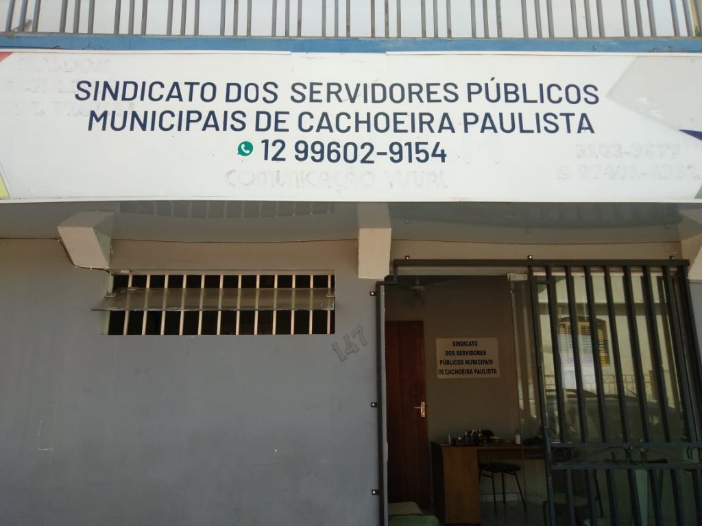 FESSPMESP entrega Certidão Sindical atualizada para a entidade de Cachoeira Paulista