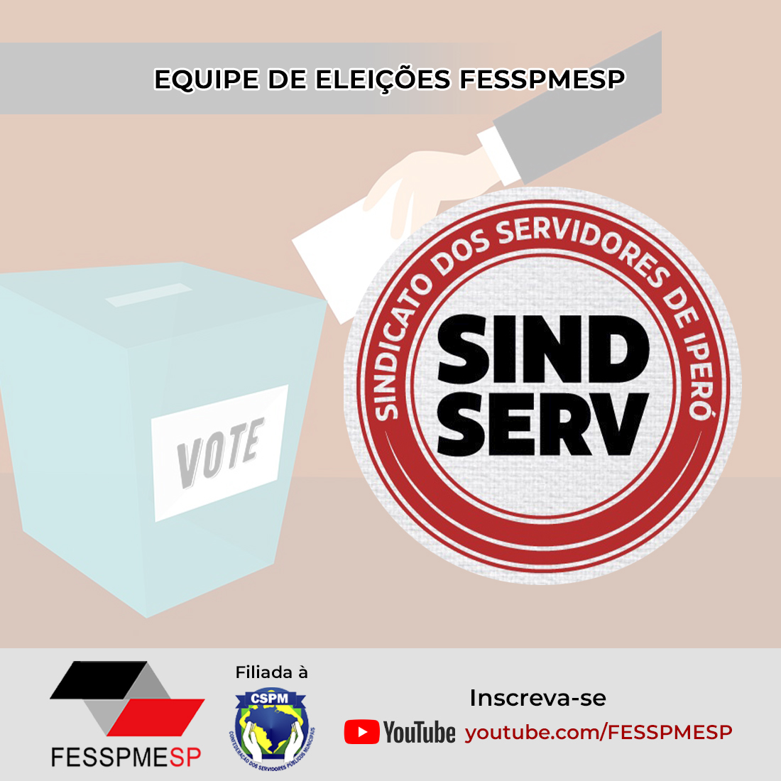 Eleições Sindicais em Iperó