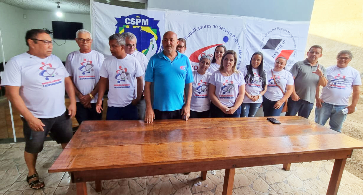 FESSPMESP realiza as eleições sindicais em Cosmópolis