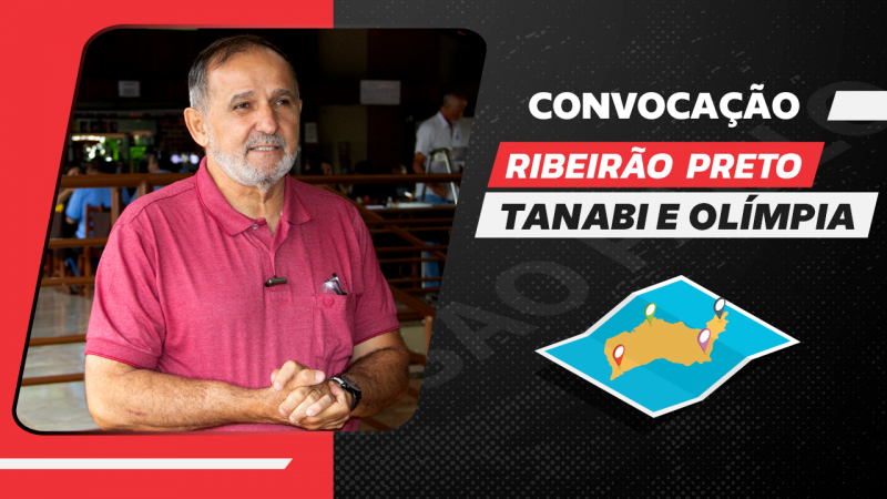 Sindicatos das Regionais Ribeirão Preto, Tanabi e Olímpia | Reunião dia 11 de abril, às 9 horas. PARTICIPE!