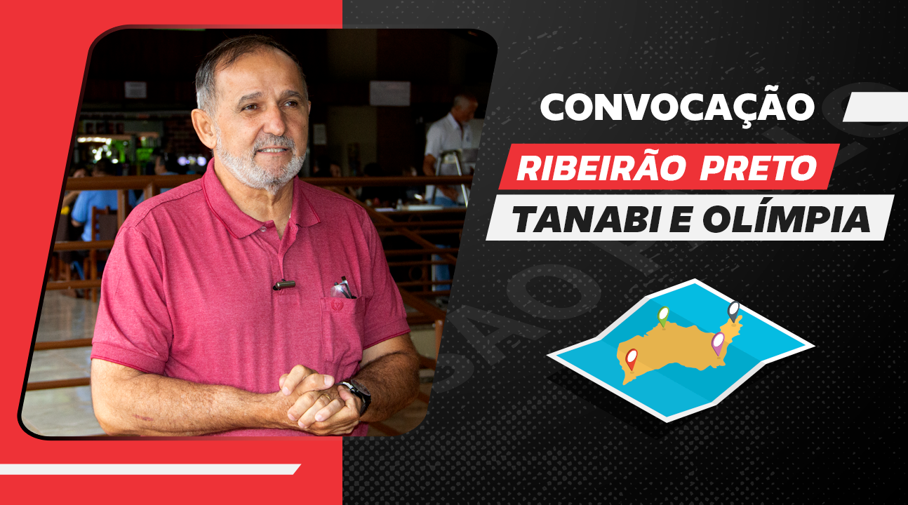 Sindicatos das Regionais Ribeirão Preto, Tanabi e Olímpia | Reunião dia 11 de abril, às 9 horas. PARTICIPE!