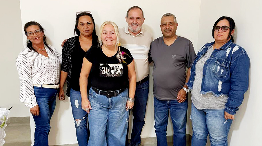 Macatuba/SP | Dirigentes participam de capacitação sindical ministrada pelo presidente Aires Ribeiro